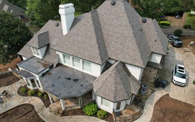 Asphalt Roof Replacement Cost Factors in Knoxville