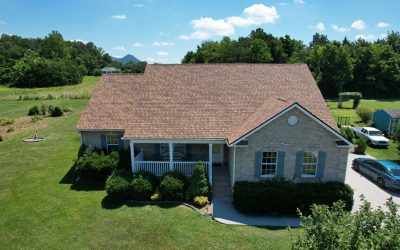 Fast Roof Replacement In Corryton, TN With Landmark PRO Resawn Shake