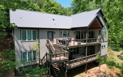 New Roof In Norris: A Full Exterior Transformation On Norris Lake