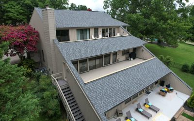 Roof Replacement in Farragut, TN Solves Widespread Leaks in Fox Den Home