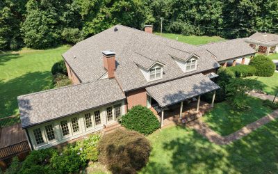 Maryville Roof Replacement Adds New Life to an Aging Roof