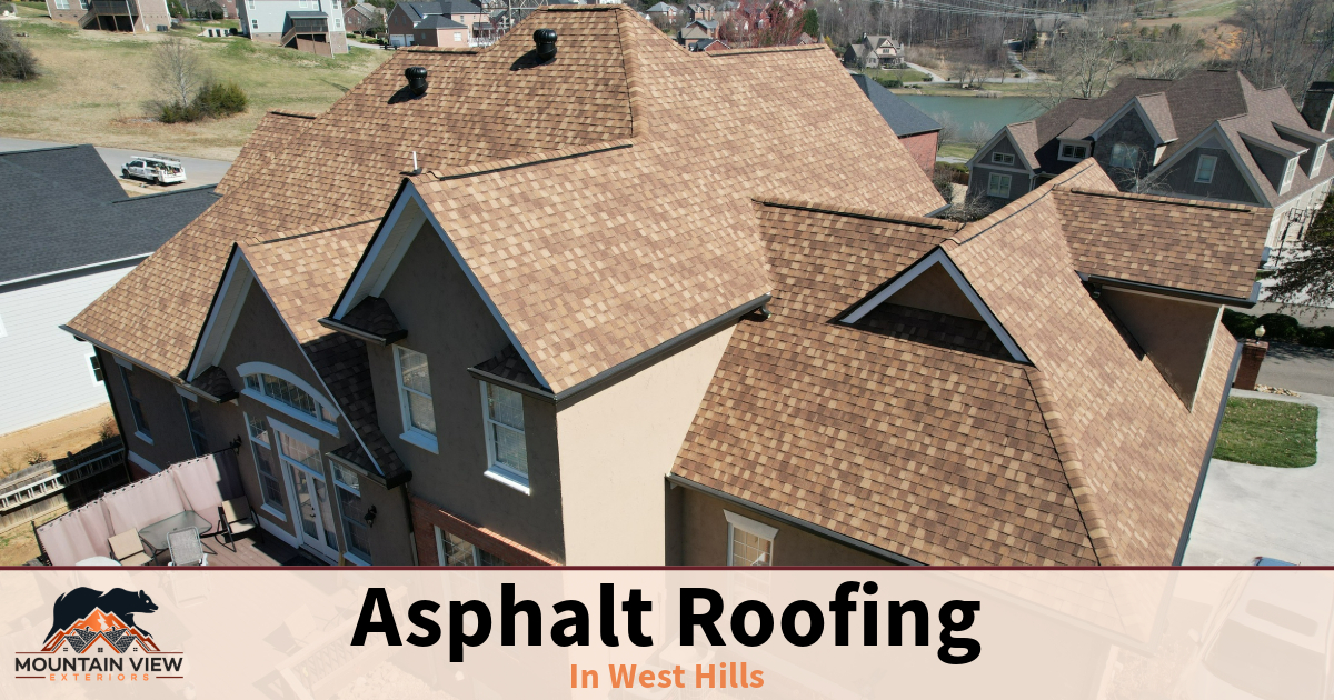 Asphalt Roof in West Hills Asphalt Roof in West Hills