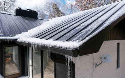 Snow, Ice, and Metal Roofs in East Tennessee