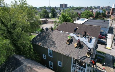 This Downtown Knoxville Roof Had A Bigger Problem Under The Shingles