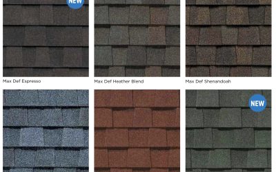Asphalt Shingle Colors That Look Great on Knoxville Homes