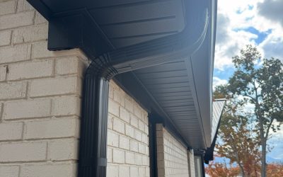 Six-Inch Seamless Gutters: Why Size Matters for East Tennessee Rain