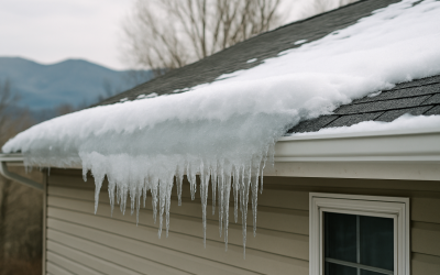 Ice Dams in East Tennessee: Causes and Fixes