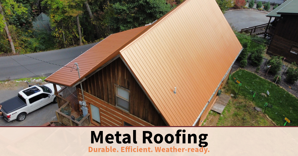 Metal Roofing in Knoxville TN