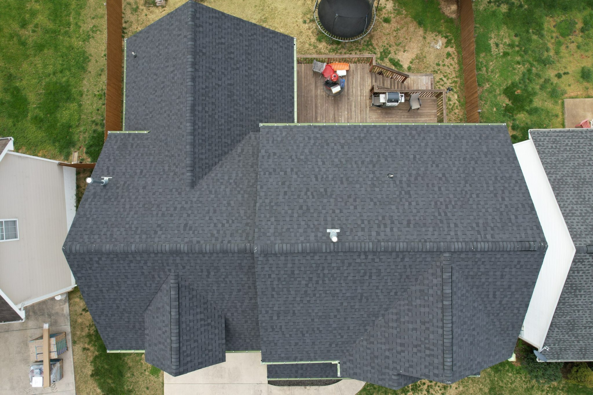 Architectural Asphalt Roof in Knoxville TN