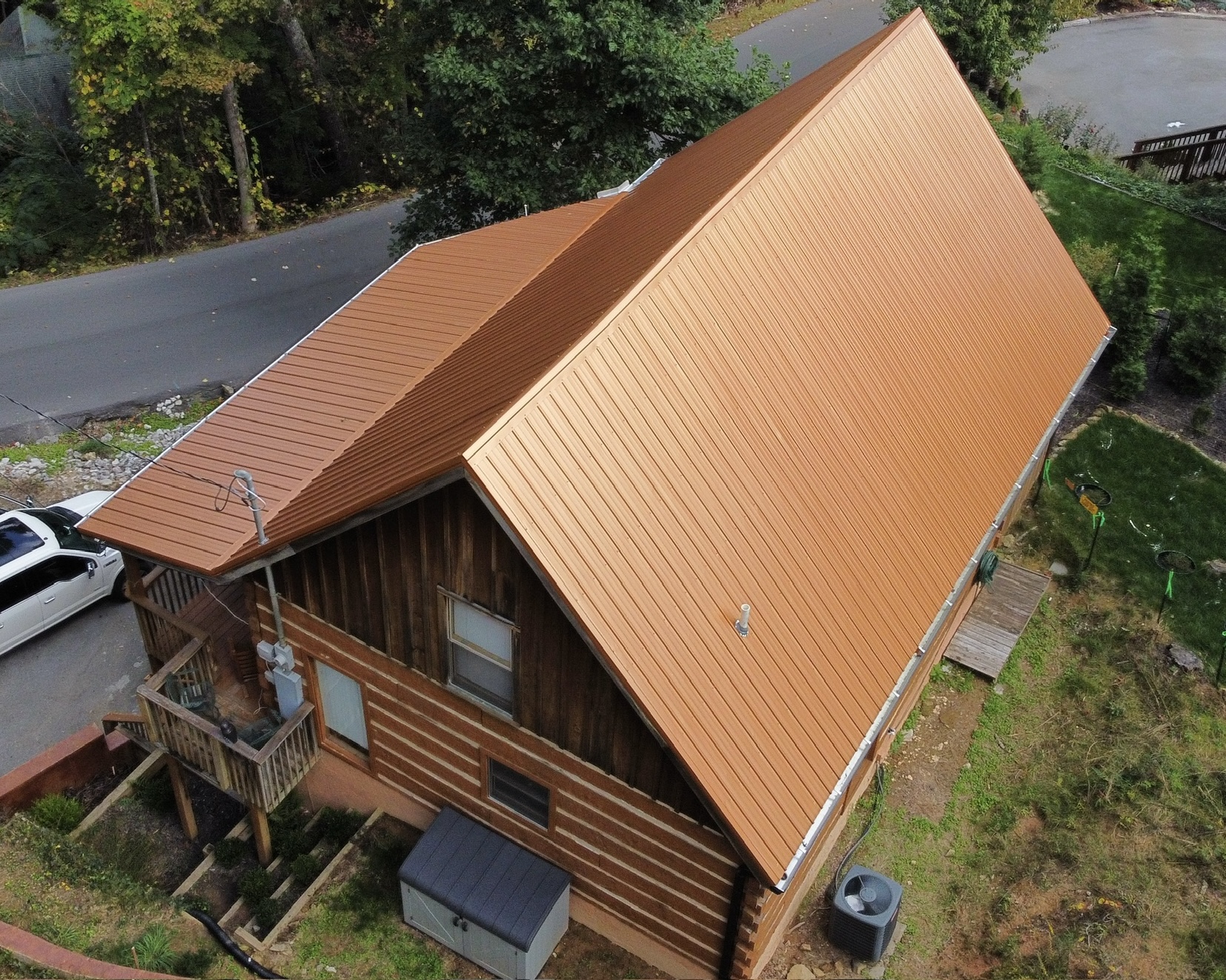 Metal Roof in Knoxville TN