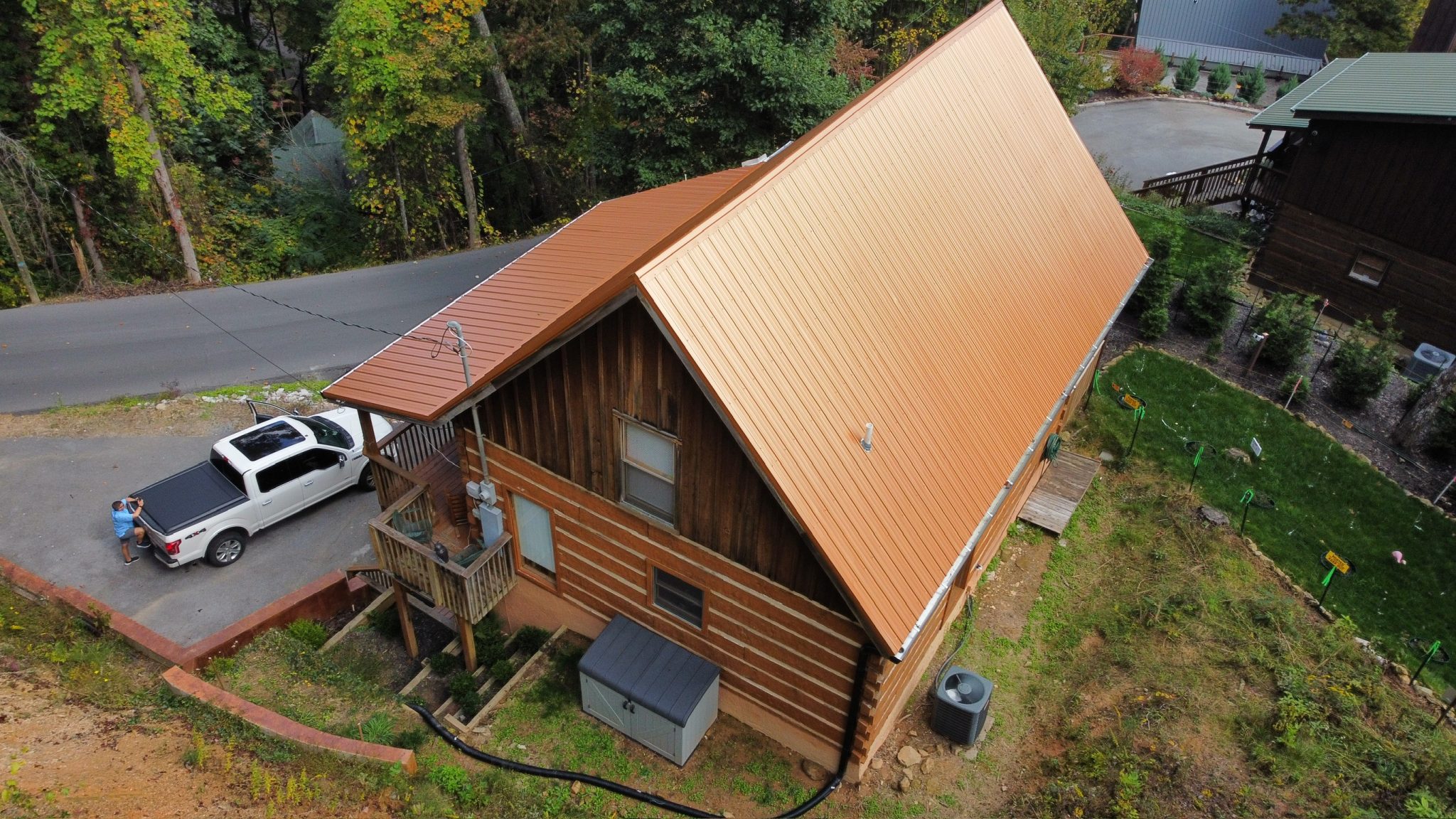 Metal Roof in East Knoxville Metal Roof in East Knoxville
