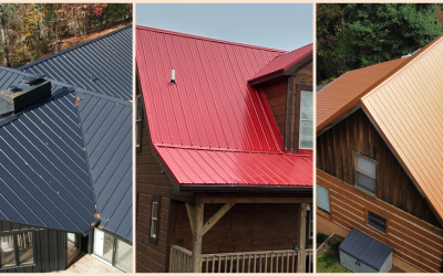 Standing Seam Metal Roof Colors That Fit East Tennessee Style