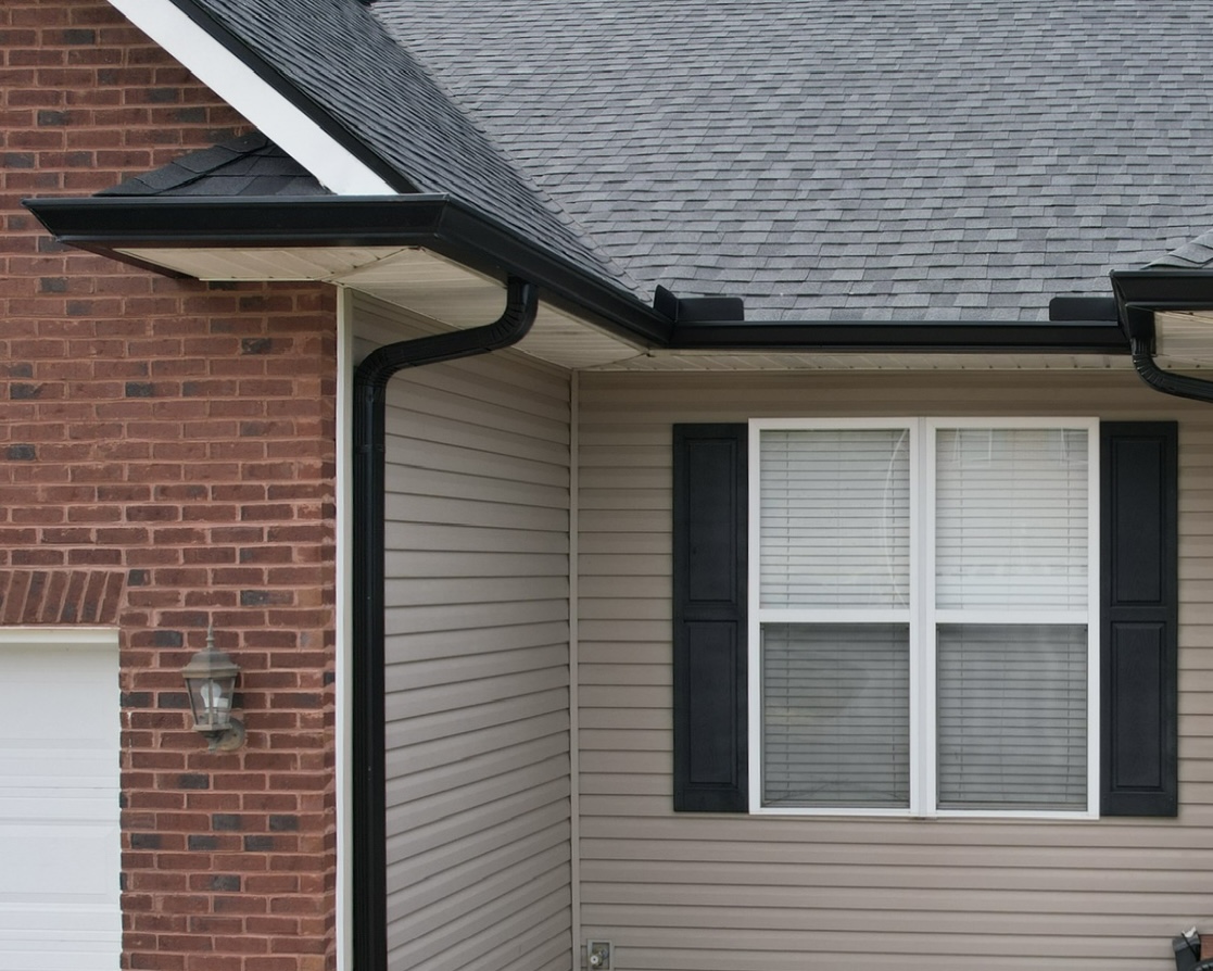 Benefits of Six-Inch Seamless Gutters with Oversized Downspouts ...