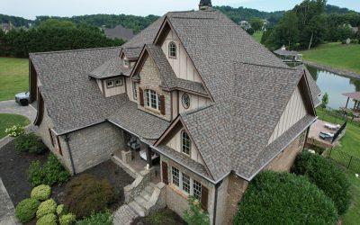 Steep-Slope Roof Replacement on the Water in Louisville, TN