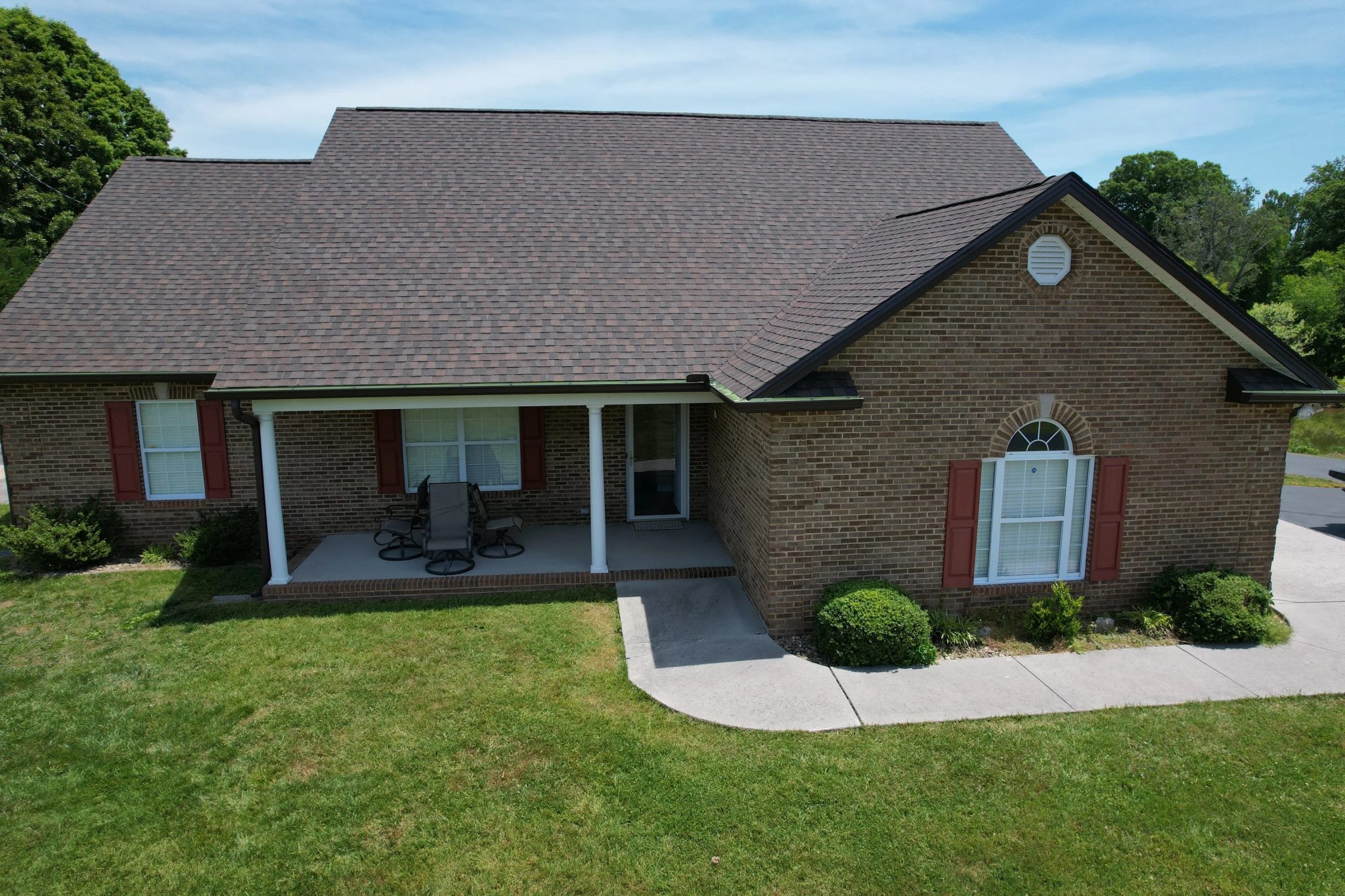 New Roof, Fascia, and Gutters in Corryton, TN